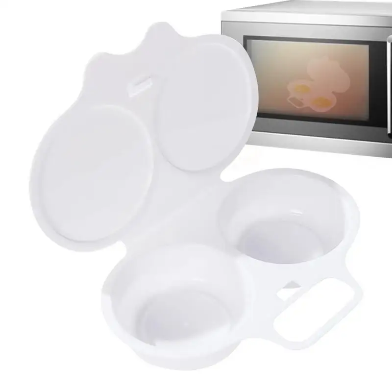 2PCS Microwave Egg …