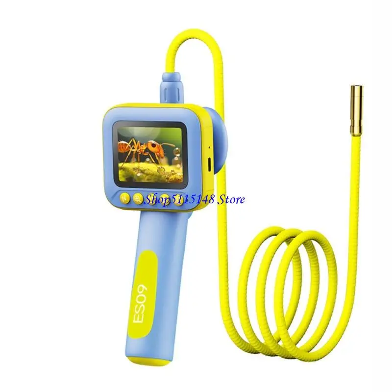 

F3MA Детский инспекционный инструмент высокого разрешения с гибкой гибкой трубкой для регулировки угла защиты от воды и пыли 2,4