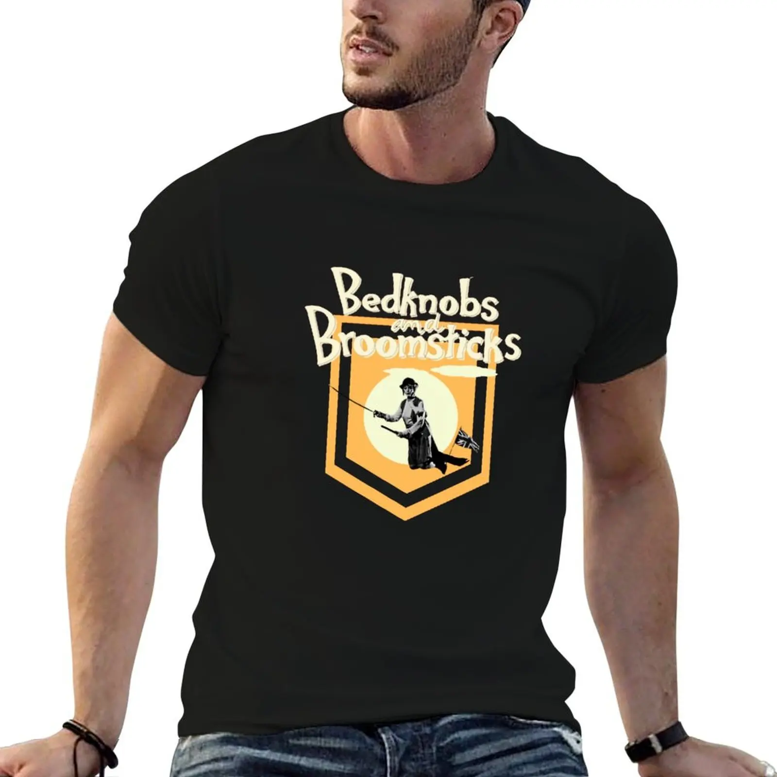 bedknobs and Broom Sticks? allbum, tour ,fans ,funny, hap_py, Anime Lov_er , hommes T-Shirt