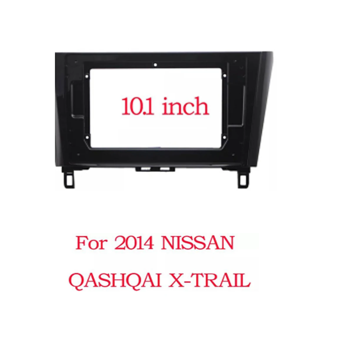 canbus For NISSAN QAHQAI X- TRAIL 2014   LHD Car Fascia Navigation Frame Dash Kit For 9