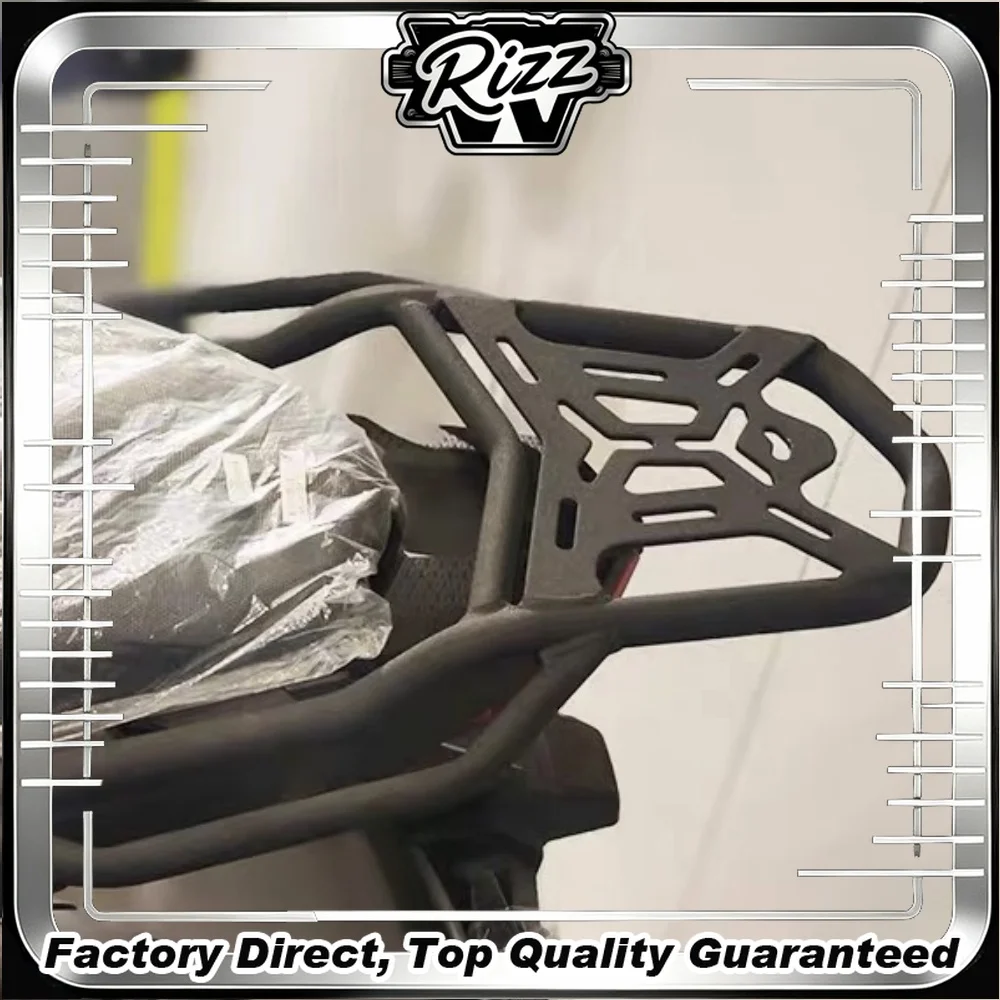 FOR 650MT Vintage Style Rear Grab Rack with Multiple Powder Coating Color Options Vehicle Enhancement Accessory for Added Grip