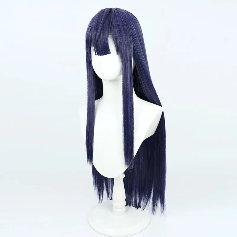 NIJISANJI Vtuber Nagao Kage Cosplay Wig, Long Hair Realistic Scalp