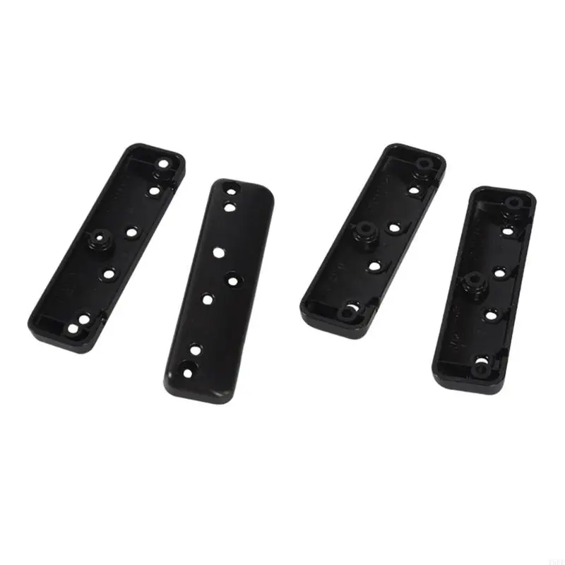 T5UF RVs Elastic Storage Mesh Rear Cabinet Cargo Anti Fall Baffle Storage