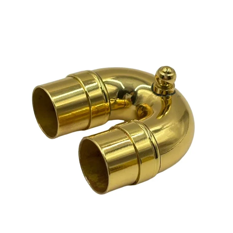 5 pcs Trumpet Bend Neck Elbow Replacement Part  2# Tuning Slide Small Bend Pipe Brass Instrument Repair Components