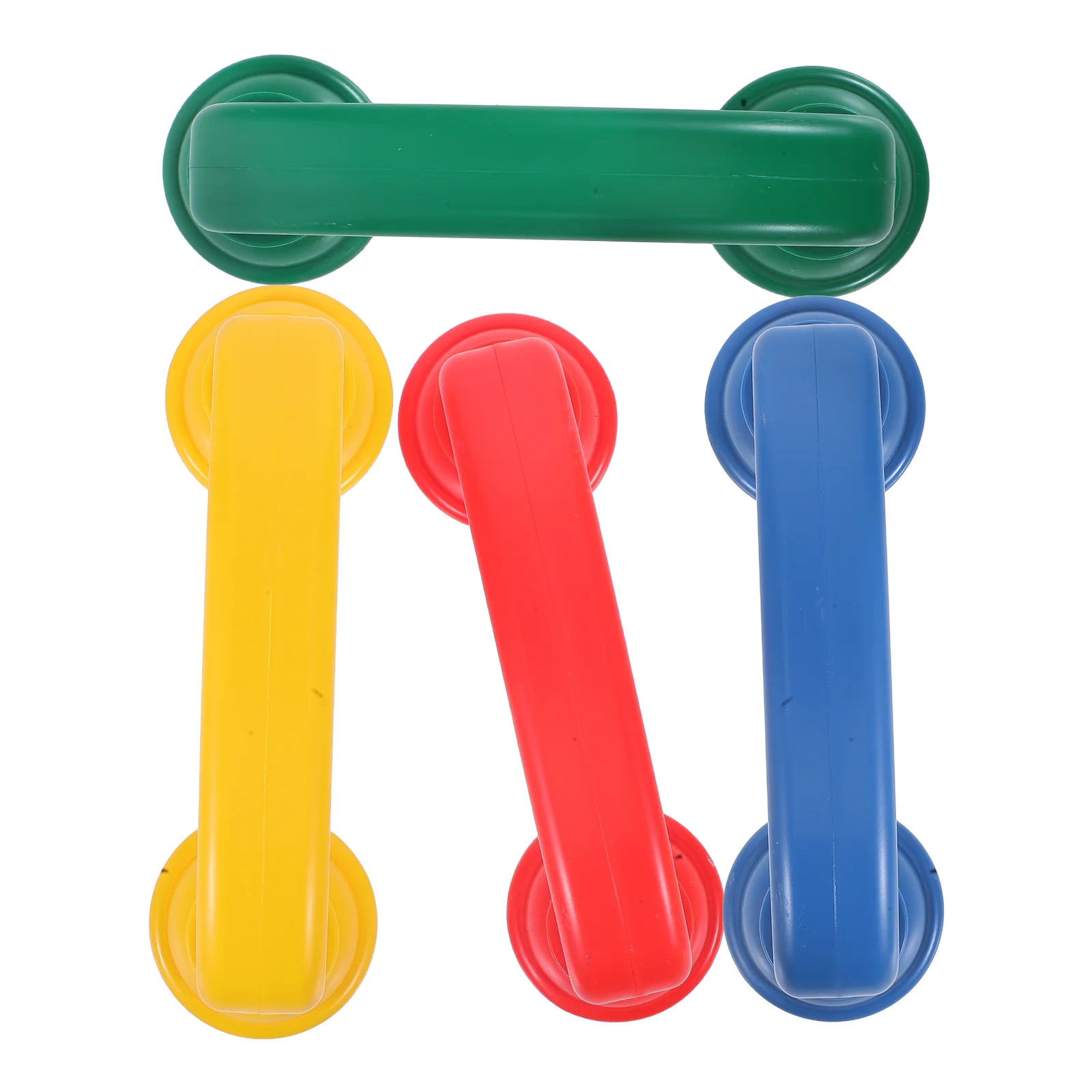 

4 Pcs Auditory Feedback Toys Receiver Colored Educational Colorful Phone Toddler