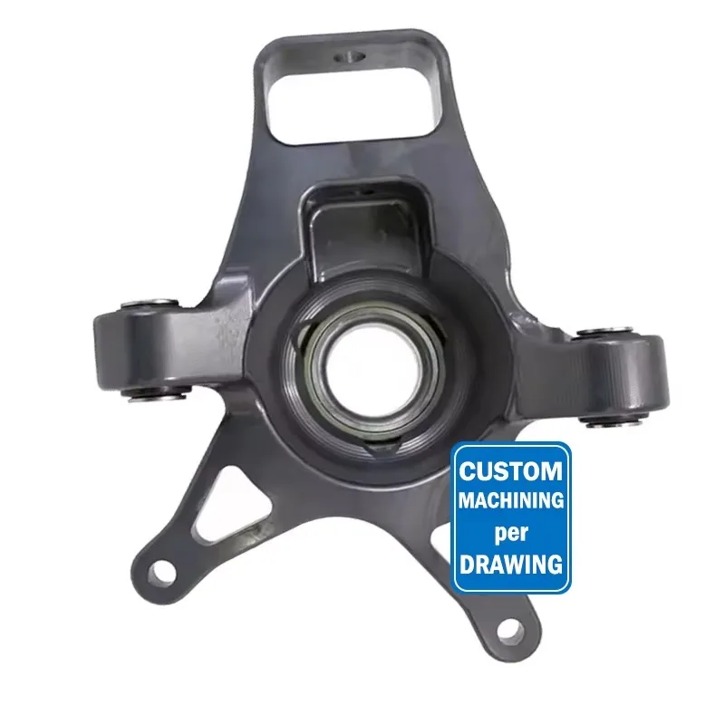 خدمة التصنيع باستخدام الحاسب الآلي مخصصة مصنع CNC UTV ATV الألومنيوم الخام المفصل قطع غيار السيارات المخصصة Can-Am X3 المفصل الخلفي