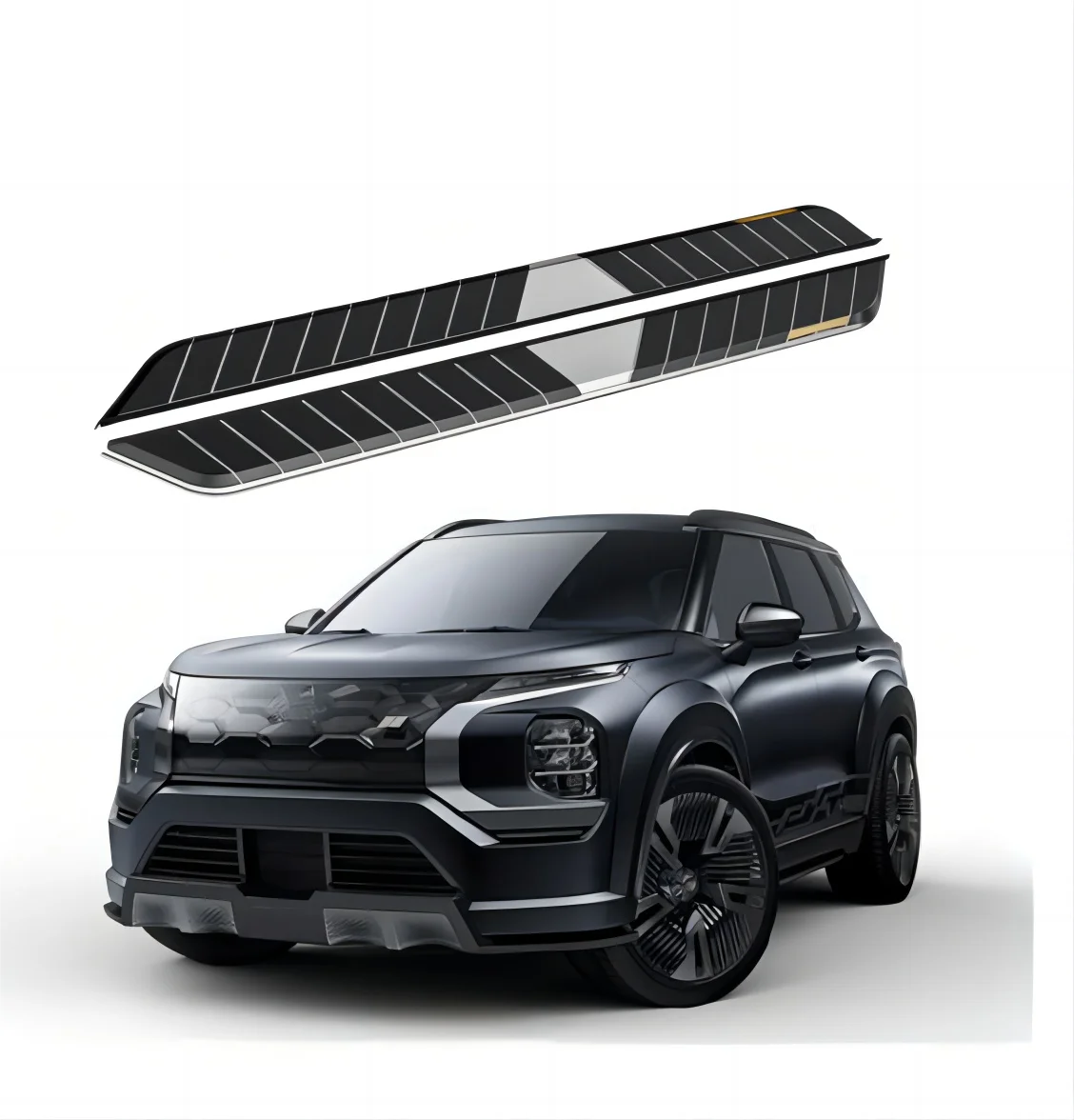 

2 шт., подножки для Mitsubishi Outlander 2022