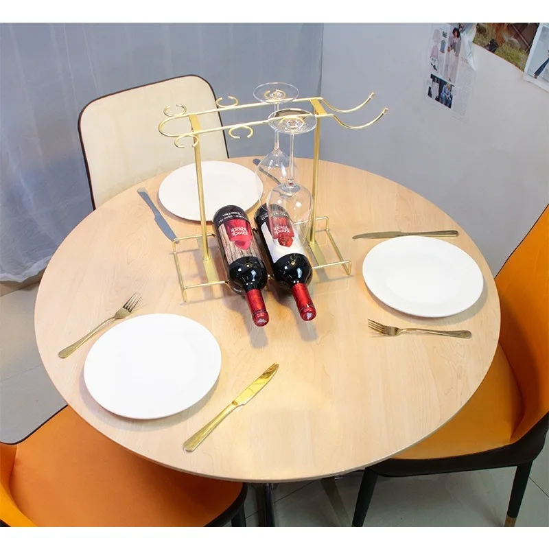 Round Transparent Elastic Tablecloth High Quality Properties Waterproof and Wear-resistant Plastic Desktop Protective Cover