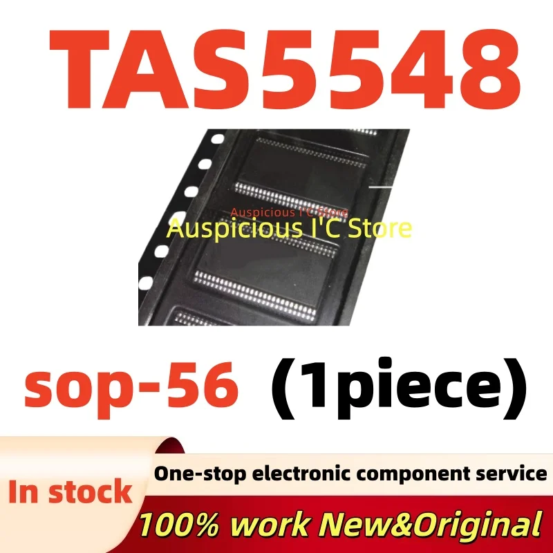 

(1pcs)100%new TAS5548DCAR TAS5548 sop-56