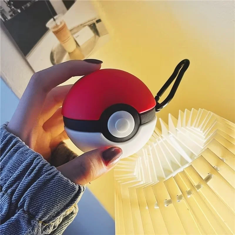 Pokemon Pikachu Anime Wireless Bluetooth 5.0 Earphone Sport Noise Reduction Touch Control Headset Microphone Universal Toys Gift