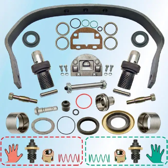 Truck Parts Top Gear Spider Gear Kit And Other Transmission Components For Trucks Trailers And Cars