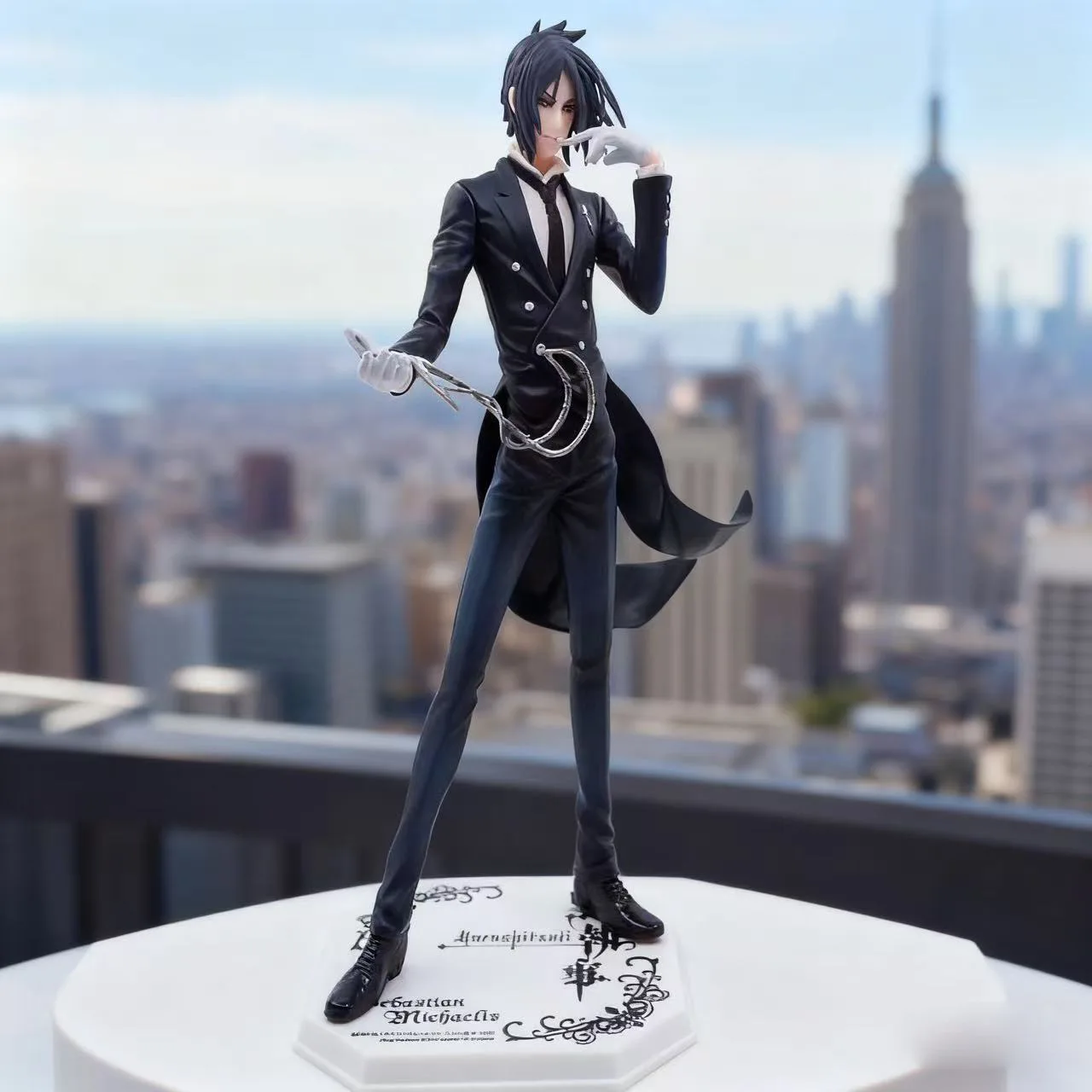 Second Generation Series Anime Model Gothic Circus Theme Butler Figure Official Style Collectible Desktop Ornament