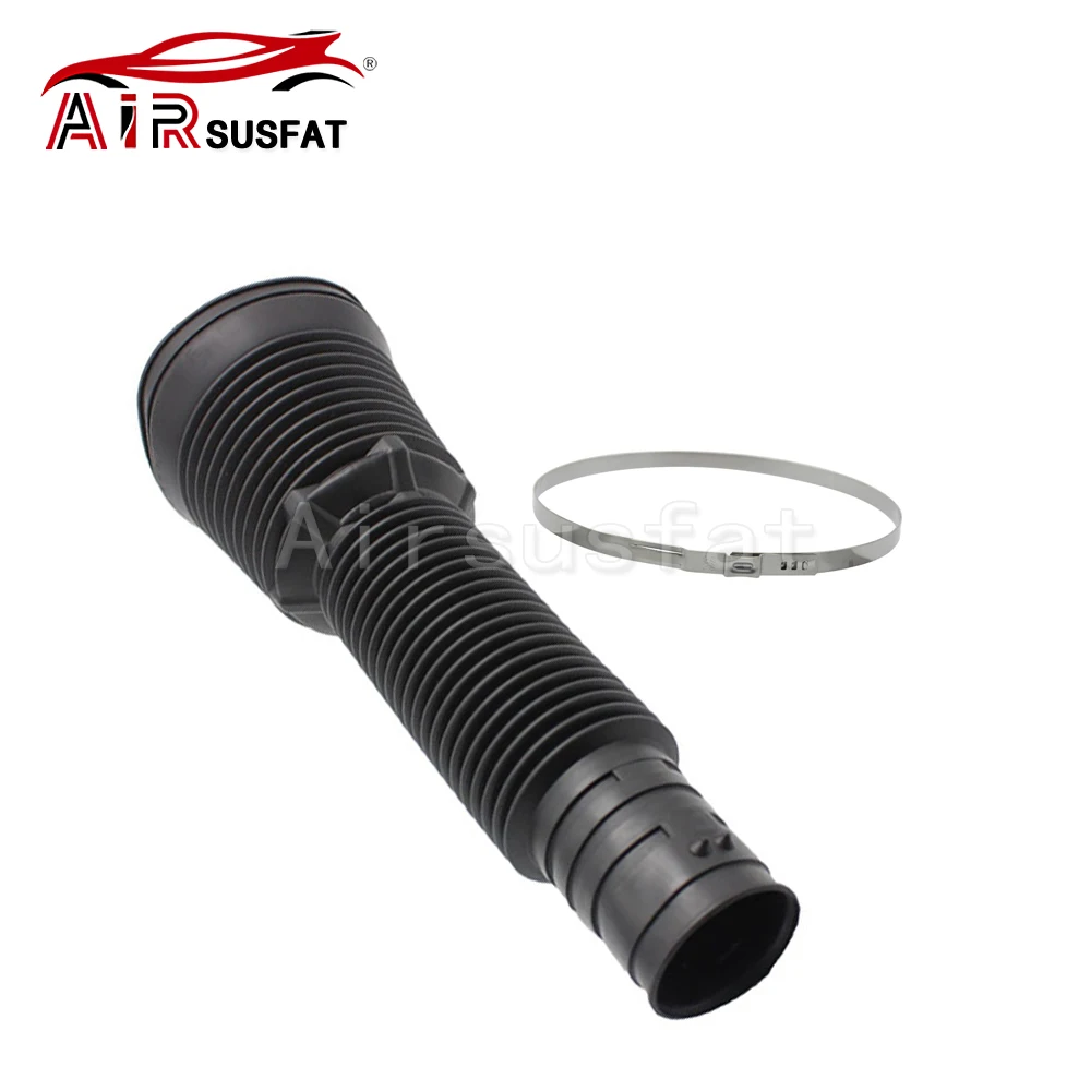 

Rear Air Suspension Shock Absorber Dust Cover with Ring For Mercedes Benz S Class W220 S430 S500 S600 2203202338 2203205013