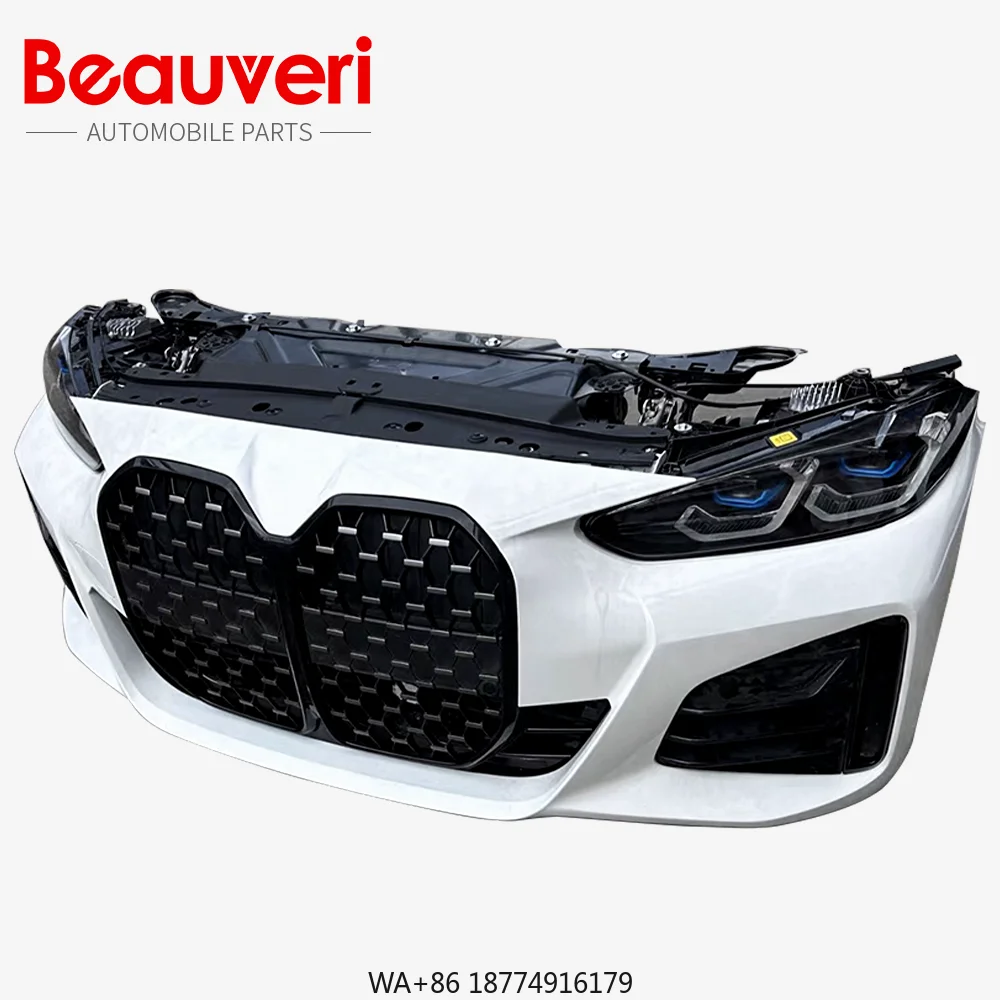 Shiyi for 4 Series G26 G22 المصد الأمامي الجديد مع مجموعة المصد الأمامي الكامل الأصلية #3