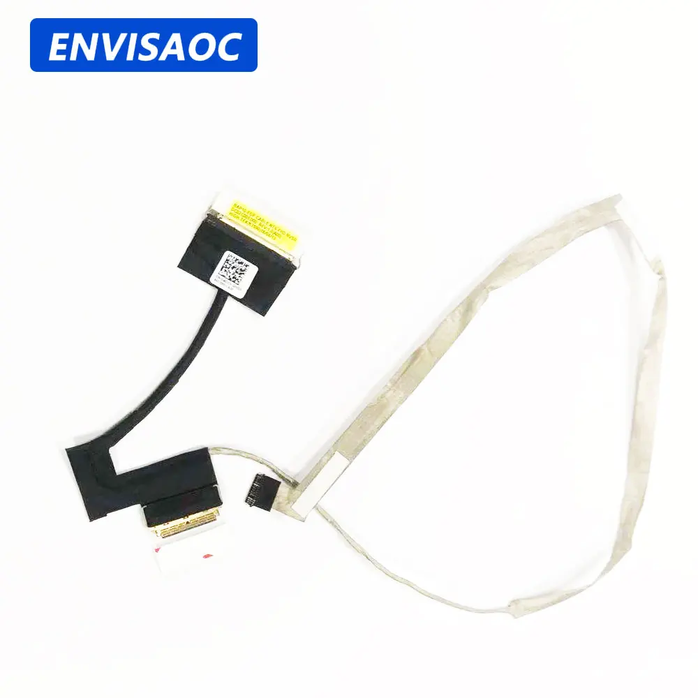 For Dell Alienware 15 R3 R4 R5 Laptop Video Screen LCD LED Display Ribbon Camera Flex Cable 034DCH DC02C00ED00 0NCY3G 05XNDW