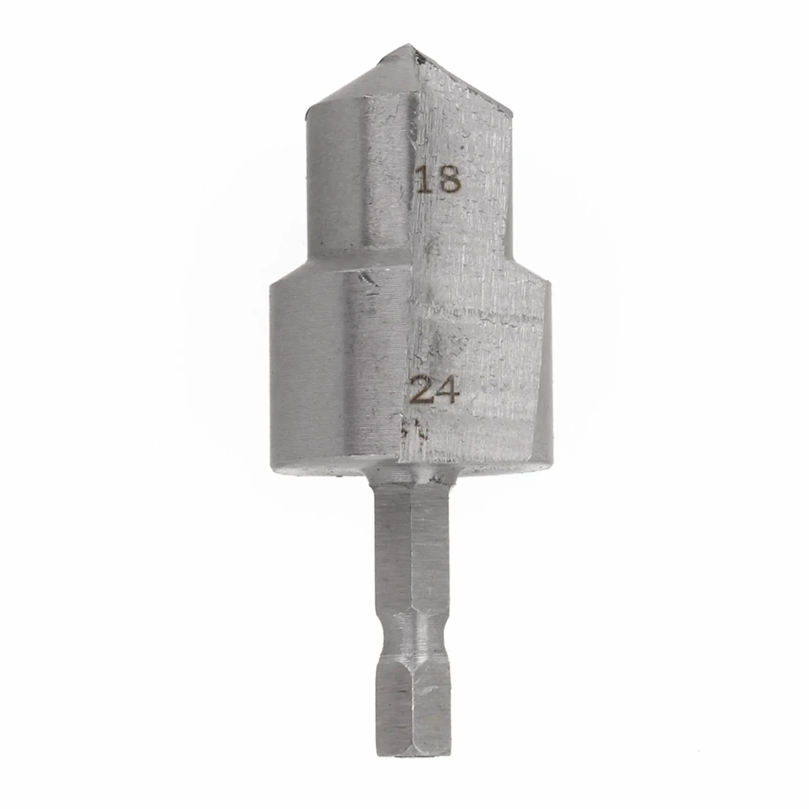 Trapano ad espansione per tubi idraulico 6.35mm gambo esagonale 61x6.35x22mm punta da trapano HSS non facile da scivolare perforatrice idraulica
