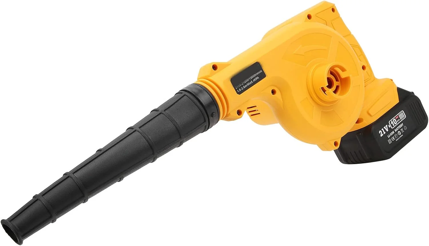 21V Lithium Battery Handheld Mini Cordless Leaf Blower Vacuum Air Blower 2- In-1 For Cleaning Dust Small Trash