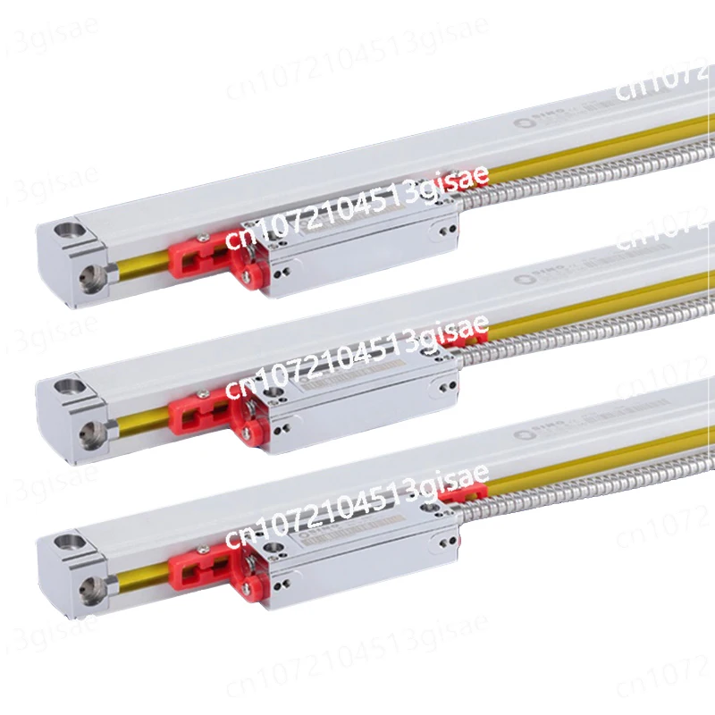 For DRO Lathe Milling Machine TTL 70mm ~ 470mm KA300 1um  0.001mm Optical Grating Ruler Sensor Linear Scale