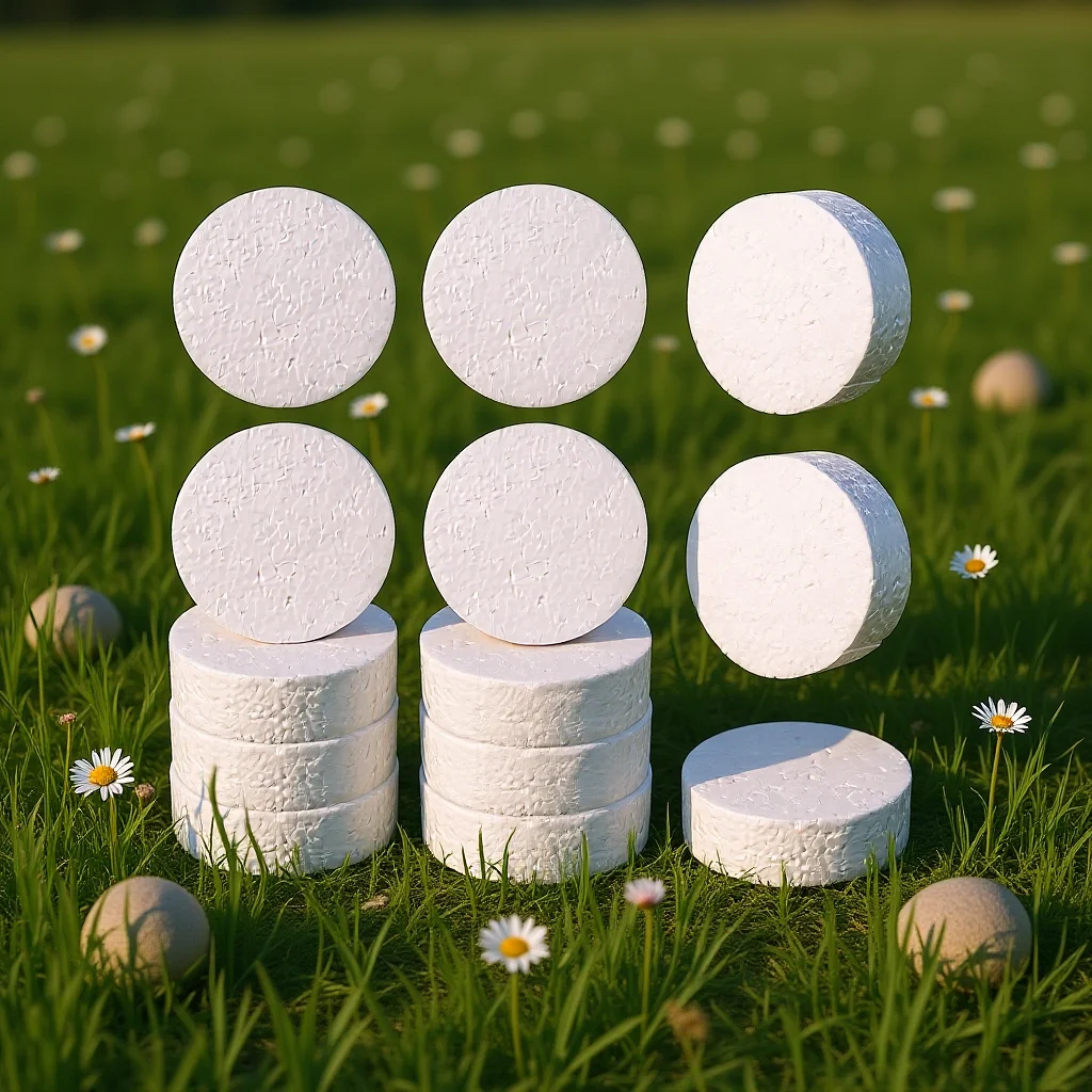 

18Pcs Foam Circles Craft Foam Plates for Cake Dummies Wedding Props Floral Arrangements and DIY Crafts Fake Cake Rounds