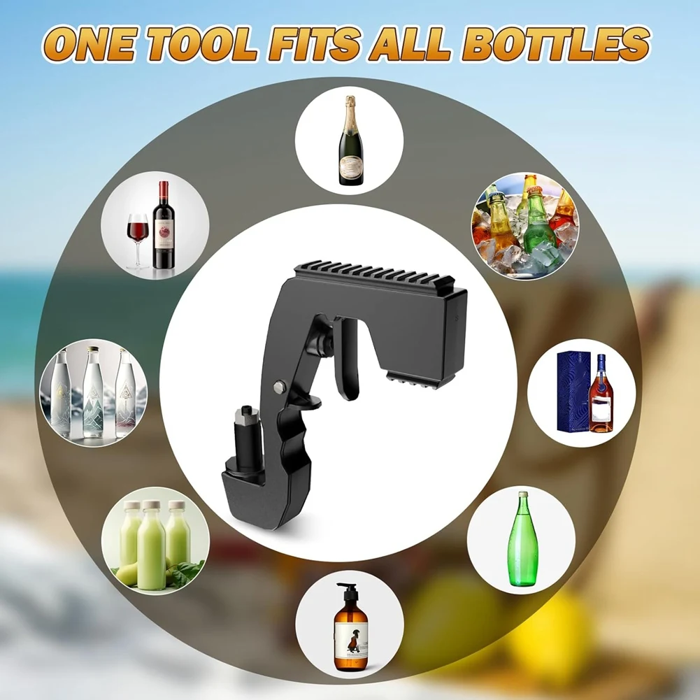 

A88E-Пистолет для пива шампанского, пивной пистолет для празднования дня рождения, регулируемый распылитель шампанского