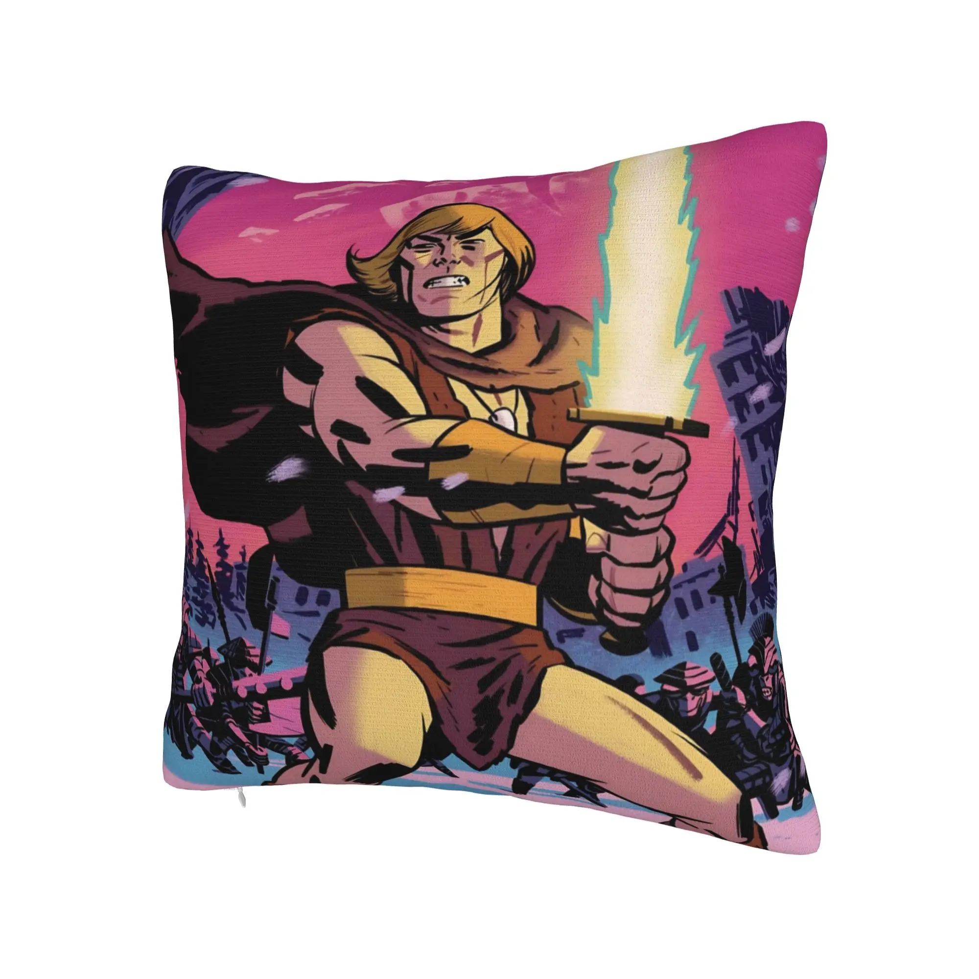 Thundarr The Barbarian Pillowcase Accessories Printed Cushion Cover Decorations  Throw Pillow Case Cover Home Multiple Sizes