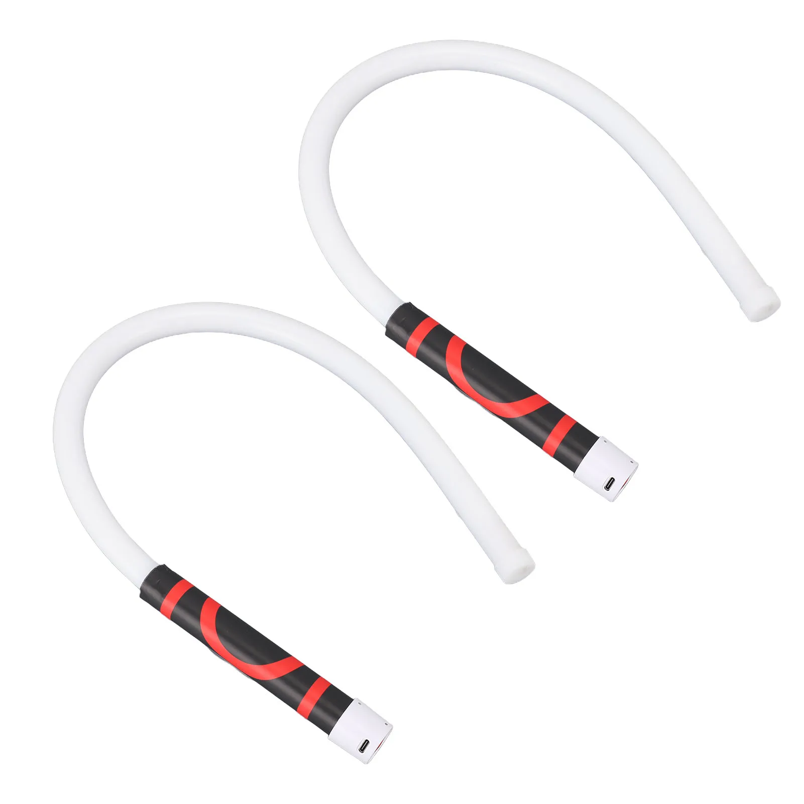 2 Pcs Flexible LED Light Stick 29.5 Inch 800LM 3 Brightness Modes Rechargeable Bendable LED Light for Mechanical Maintenance Car