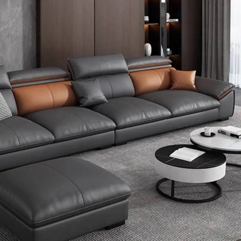 Italian High Living Room Sofas Luxury Sectional Curved Modern Sofa Living Room Lazy Boneless Banken Woonkamer Furniture For Home