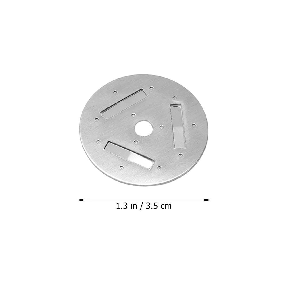 Tetera eléctrica de acero inoxidable, tetera con silbato de calefacción, accesorios de tapa, Chips de sonido, cubierta plateada, 3 piezas