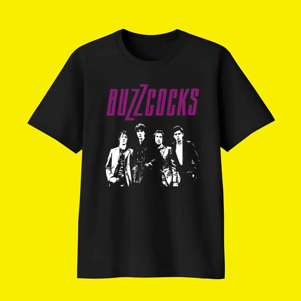 Vintage Style Buzzcocks T Shirt Men Woman Clothing
