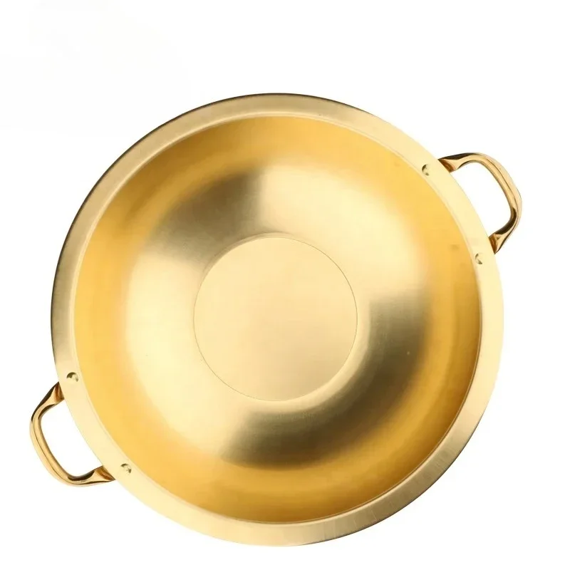 

Copper hot pot, can be used for Chinese restaurant hot pot