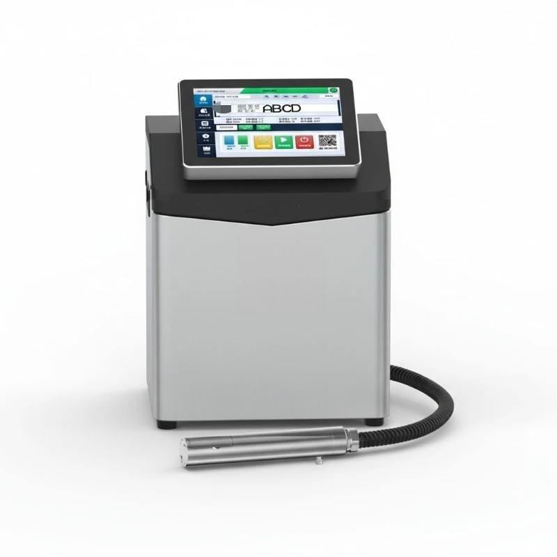 Continuous Inkjet Printer Solvent Automatic Cleaning for Industrial Marking Portable Coding for Date/Batch/Logo