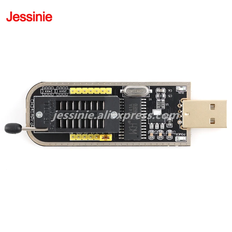 CH341A CH341B Module Programmer USB Motherboard Routing LCD BIOS FLASH 24 25 Burner WCH CH341 USB to SPI/IIC