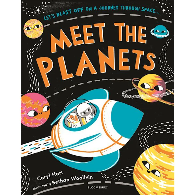 

Bethan WoollvinMeet The Planets Sophy Henn Bloomsbury UK 9781408892985 Book