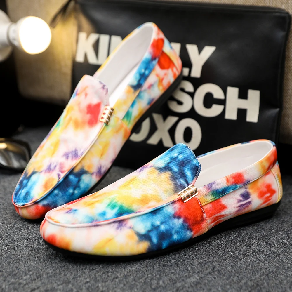 

MAEDEF Loafers for Men Soft Mens Loafers Lightweight Breathable Non Slip Comfortable Driving Shoes Casual Slip On Walking Shoes