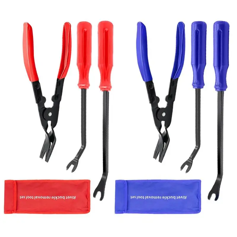 

3 шт., набор инструментов для снятия обшивки автомобиля, плоскогубцы для снятия стерео панели двери, плоскогубцы для дверной панели, инструмент для снятия салона автомобиля