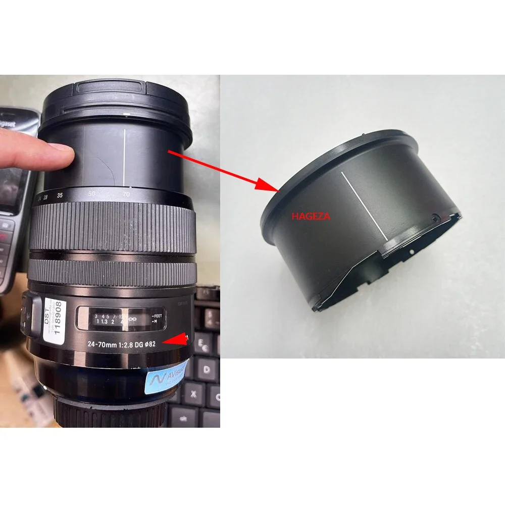 New for SIGMA 24-70mm 2.8 DG OS Filter Ring for Canon Mount ∅82 Lens Replacement Repair Parts