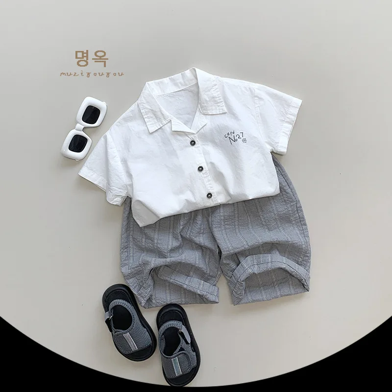Children's Lightweight Captcha Pants for Boys Girls Summer New Korean Version Casual Pants Mosquito Proof Pants for Outerwear