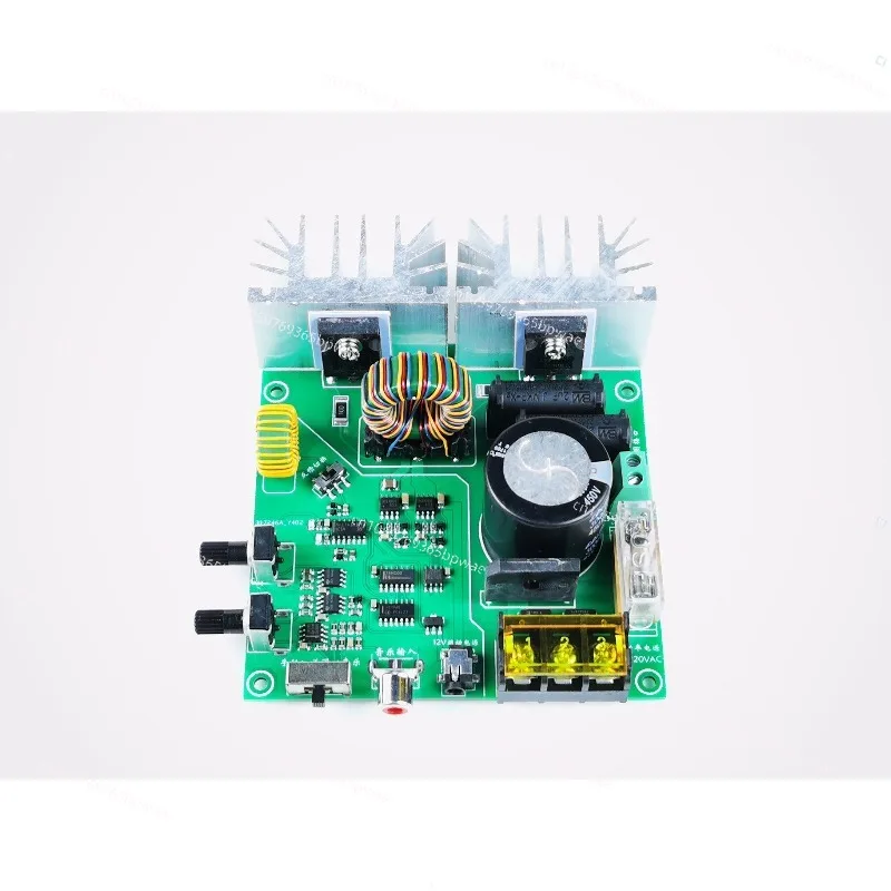 Simple Version 10CM Arc SSTC Solid State Half Bridge Integrated Drive Circuit Board Repair Spare Parts