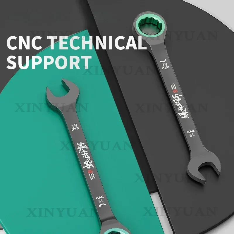 Complete Steel Wrench Set Ratchet Combined Wrench Universal Torx Key Double Head Hardware Hand Tools Spanners Car Repair Tools