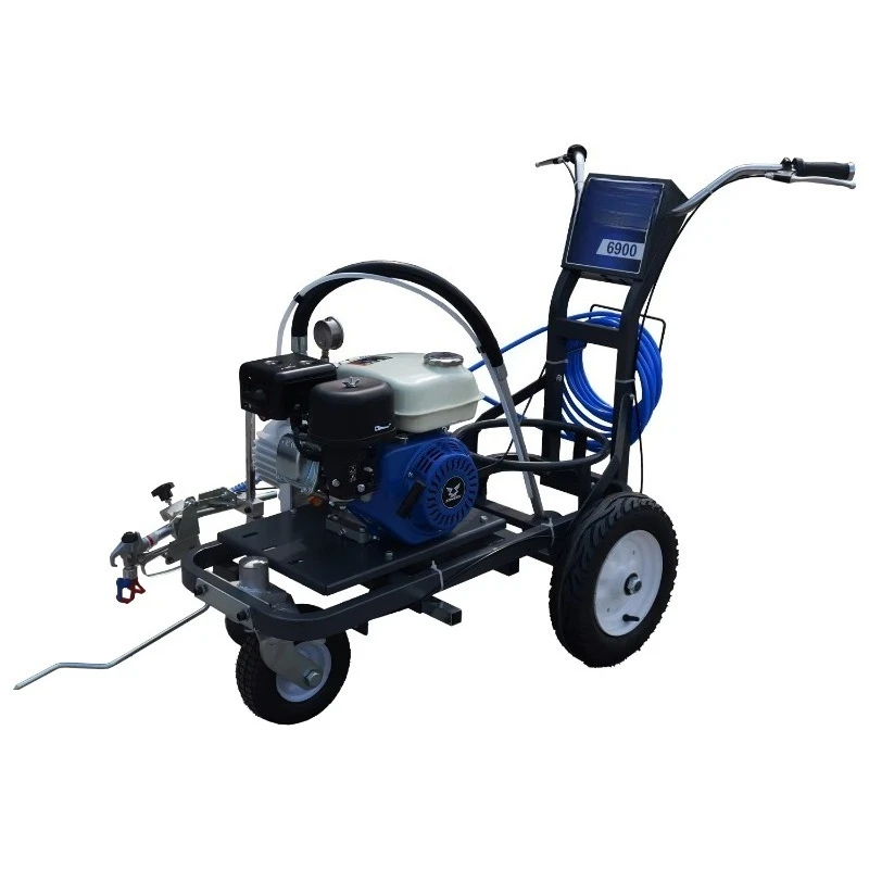 

New Conditions for Airport Airless Wire Stripping Machine Road Marking Machine Paint Stripping Machine