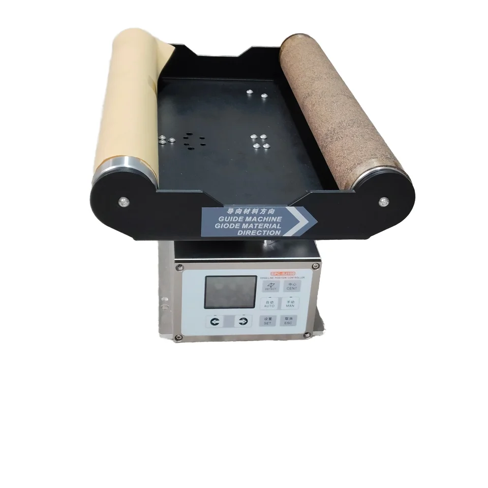 

Newly Released All-In-One Web Guiding System Guide Direction Controller for Printed Machine