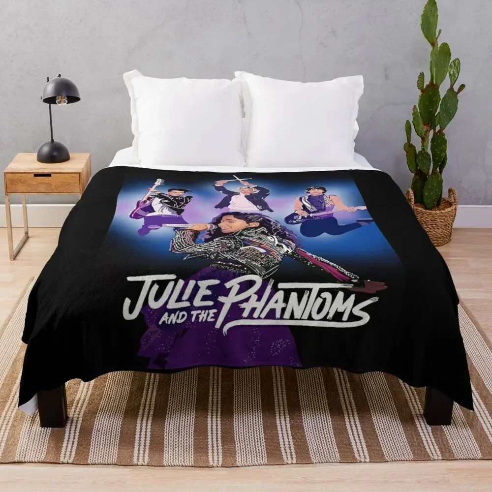 

Julie and the Phantoms Throw Blanket Plush Bed Blankets