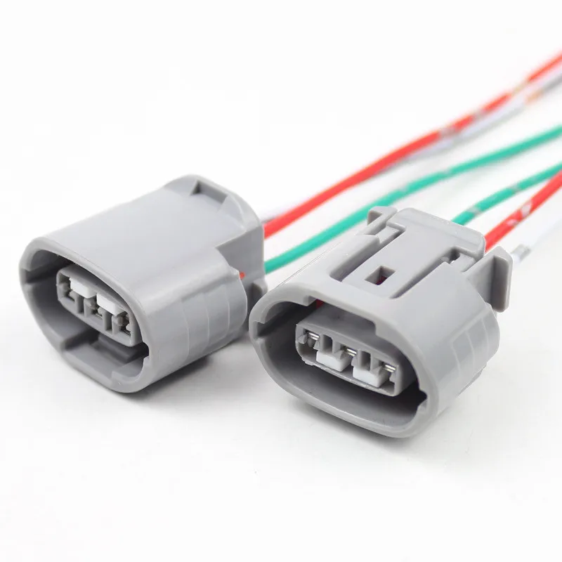 100 PC X 3 PIN AC generator regulator harness car generator socket connector plug for Lexus 4.0l 1UZ for Infiniti EX35 G35