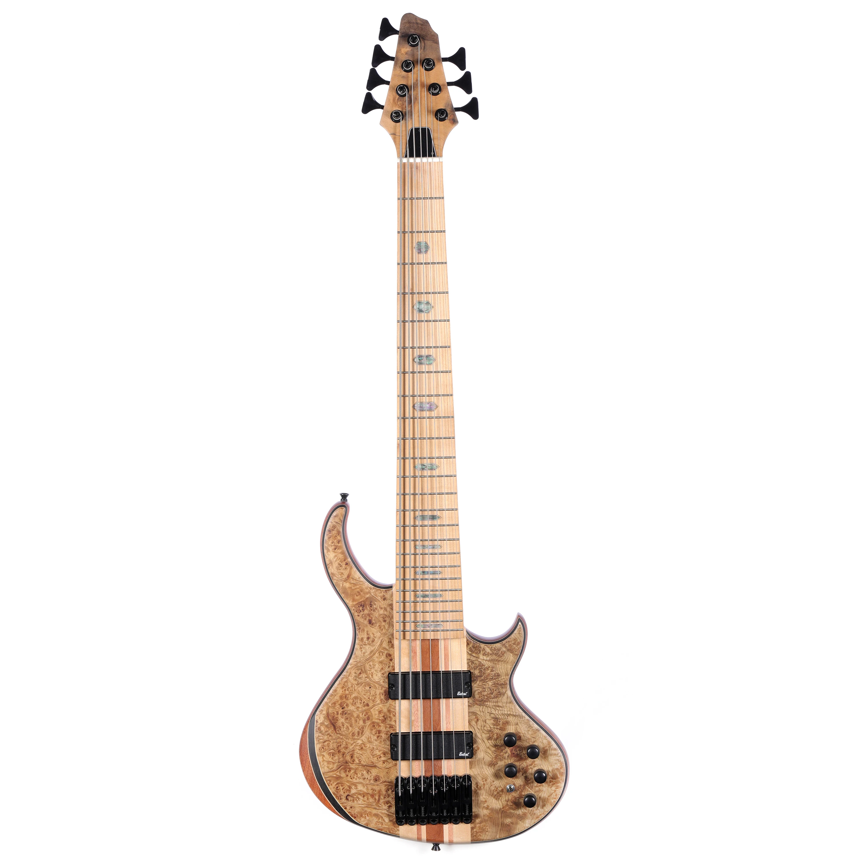 Best-selling 7 Strings Original Electric Bass Guitar with maple Fingerboard