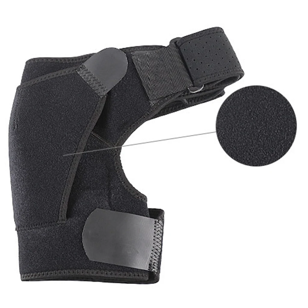 

Adjustable Shoulder Brace Breathable Wrap Belt Band for Arms Back Men Women
