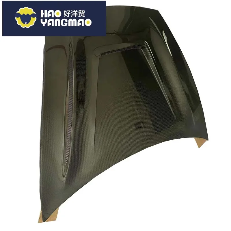 Suitable for High-Strength FORPorsche Cayenne 955 957 Hood Carbon Fiber 2003-2010