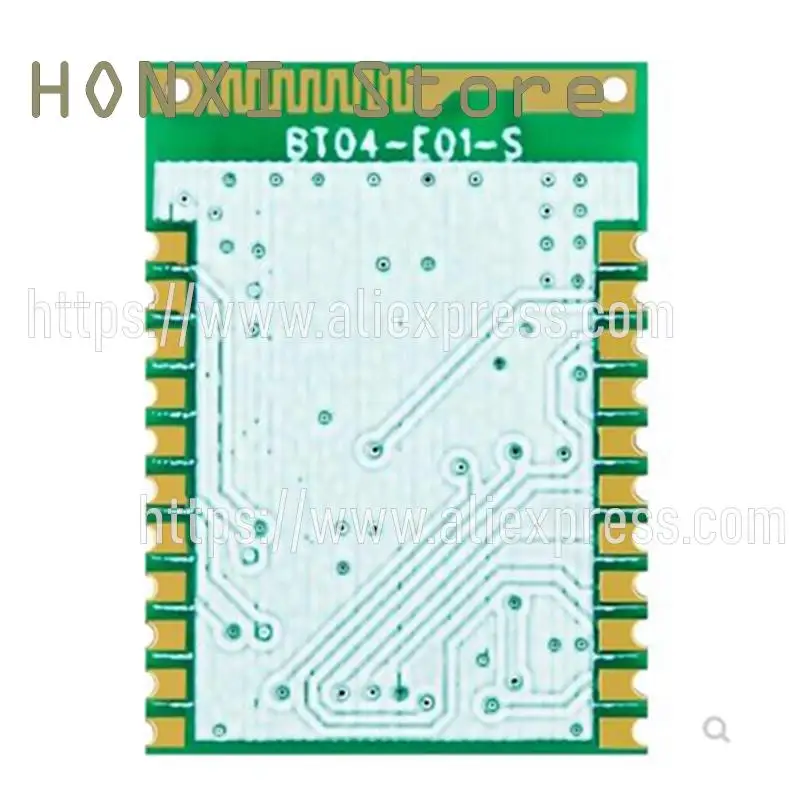 Módulo bluetooth piezas de baja potencia, dispositivo pequeño de baja potencia, serie inalámbrica, Passat SPP3.0 + BLE4.2, 1 BT04-E