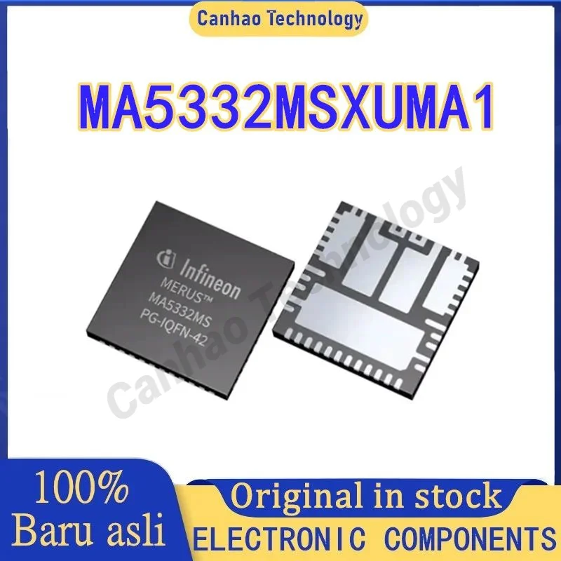 

MA5332MSXUMA1 QFN-42 MA5332MS 100% новый оригинал