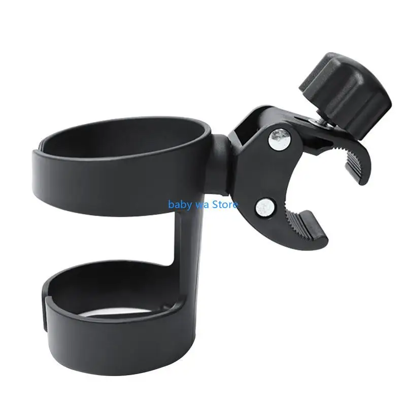 

New Baby Stroller Cup Holder Rack Bottle Universal 360 Rotatable Cup Holder 4XBD