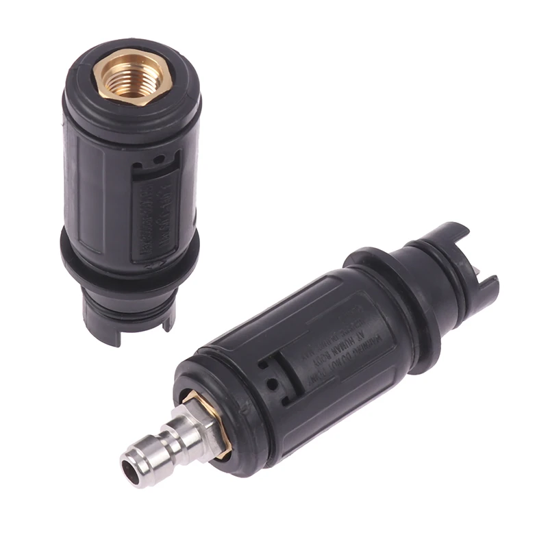 Imagem -04 - Bocal de Lavadora o Ajustável Lavadora Rotativa Ângulo Conector Rápido M14 x 1.5 3000 Psi 1pc de Alta Pressã